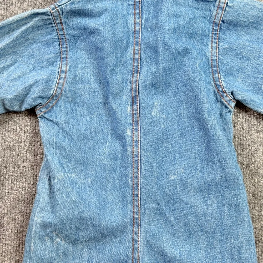 Miami Dolphins NFL Vintage Brandon Sportswear Denim Coverall Baby 6M Blue